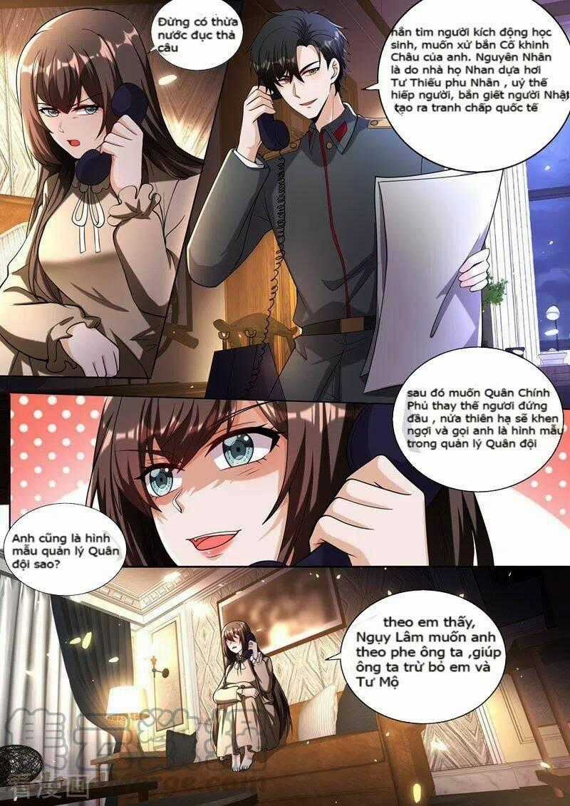 Thiếu Soái! Vợ Ngài Lại Bỏ Trốn Chapter 382.2 trang 0