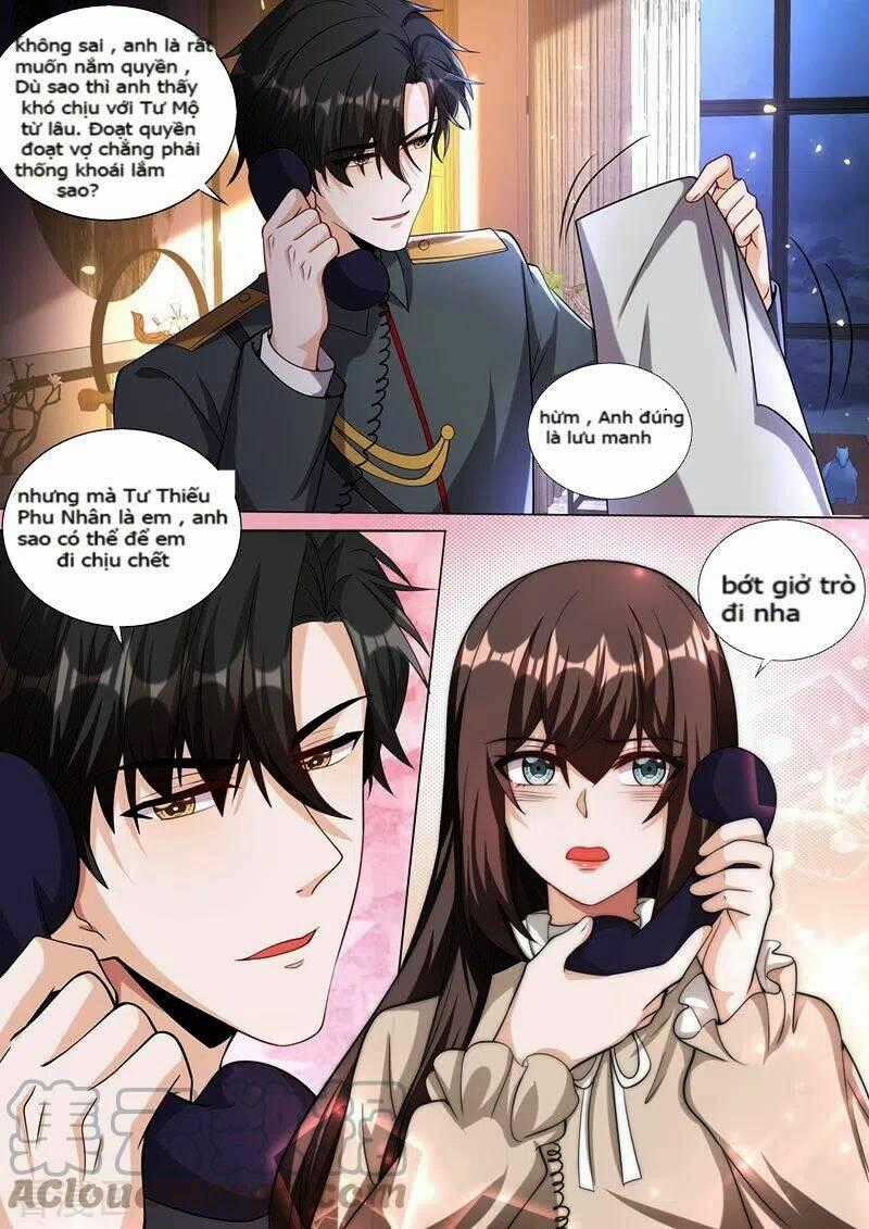 Thiếu Soái! Vợ Ngài Lại Bỏ Trốn Chapter 382.2 trang 1