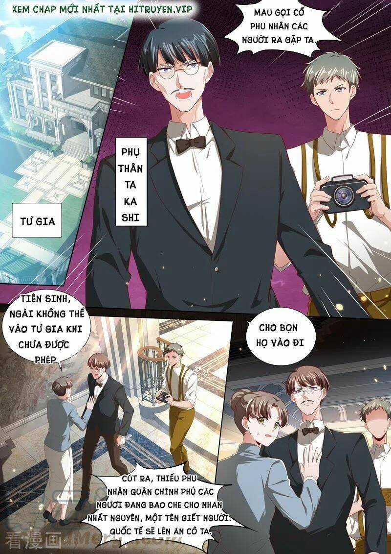 Thiếu Soái! Vợ Ngài Lại Bỏ Trốn Chapter 383 trang 0