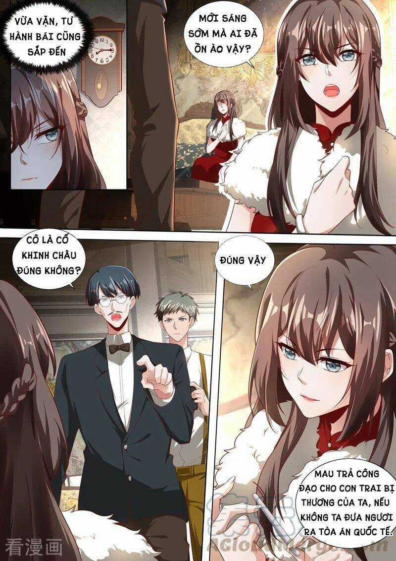 Thiếu Soái! Vợ Ngài Lại Bỏ Trốn Chapter 383 trang 1
