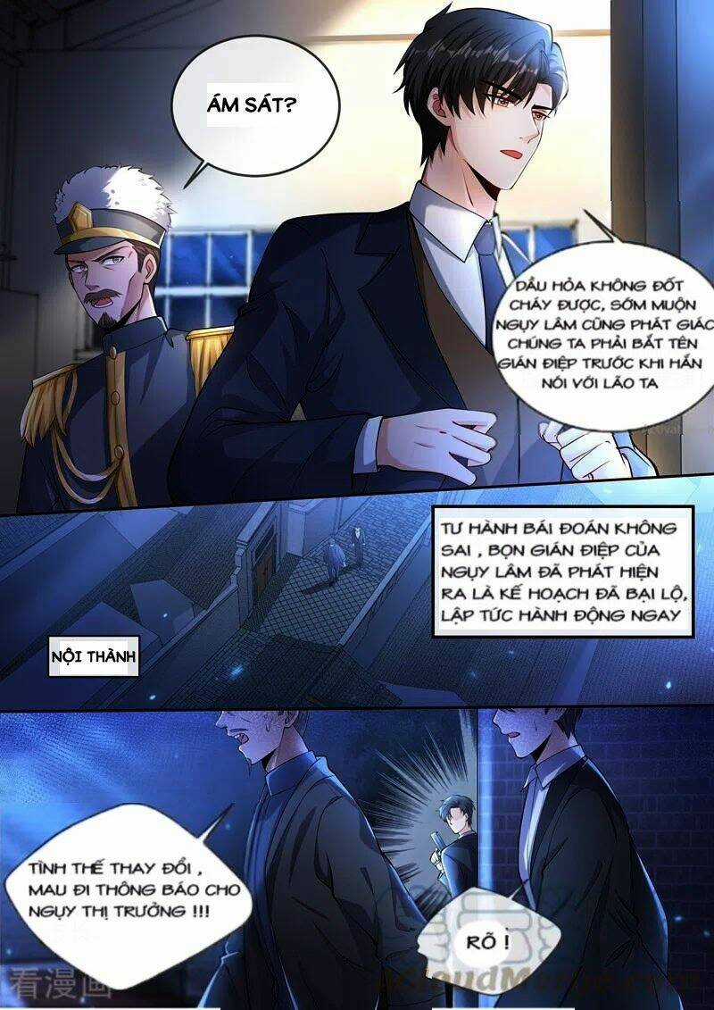 Thiếu Soái! Vợ Ngài Lại Bỏ Trốn Chapter 384.2 trang 0