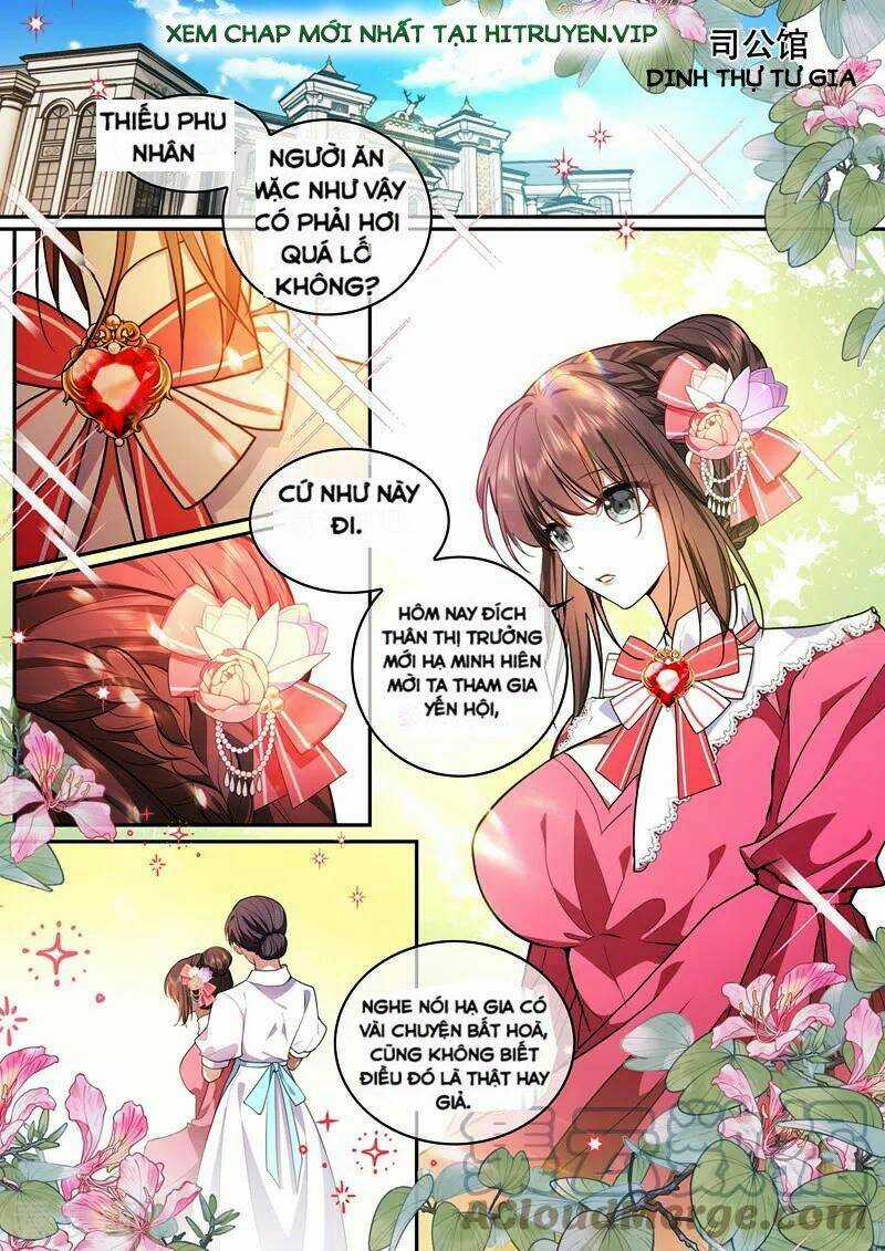 Thiếu Soái! Vợ Ngài Lại Bỏ Trốn Chapter 388 trang 0