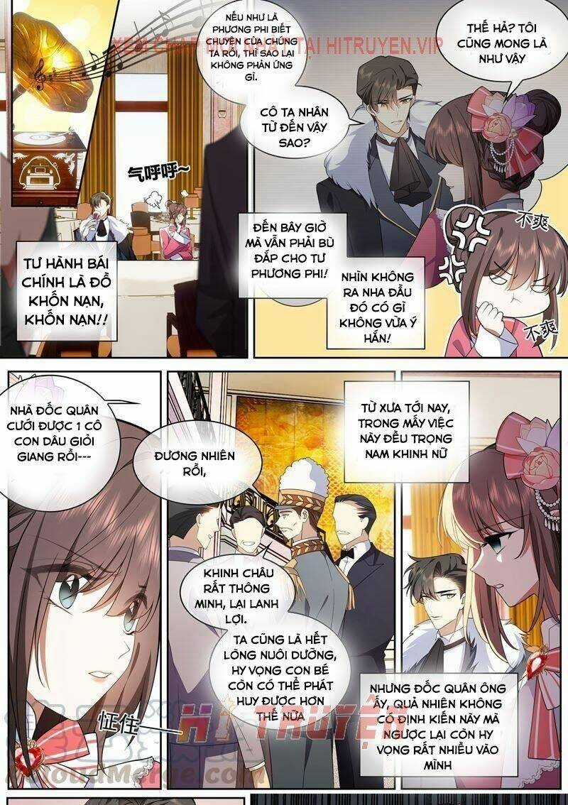 Thiếu Soái! Vợ Ngài Lại Bỏ Trốn Chapter 390 trang 0