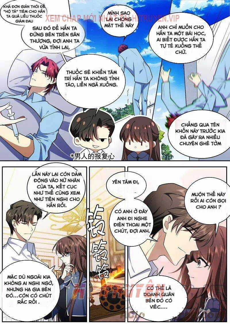 Thiếu Soái! Vợ Ngài Lại Bỏ Trốn Chapter 394 trang 0