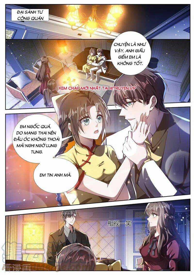 Thiếu Soái! Vợ Ngài Lại Bỏ Trốn Chapter 399 trang 1