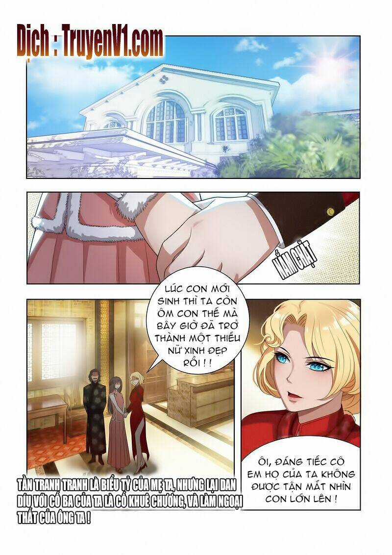 Thiếu Soái! Vợ Ngài Lại Bỏ Trốn Chapter 4 trang 2