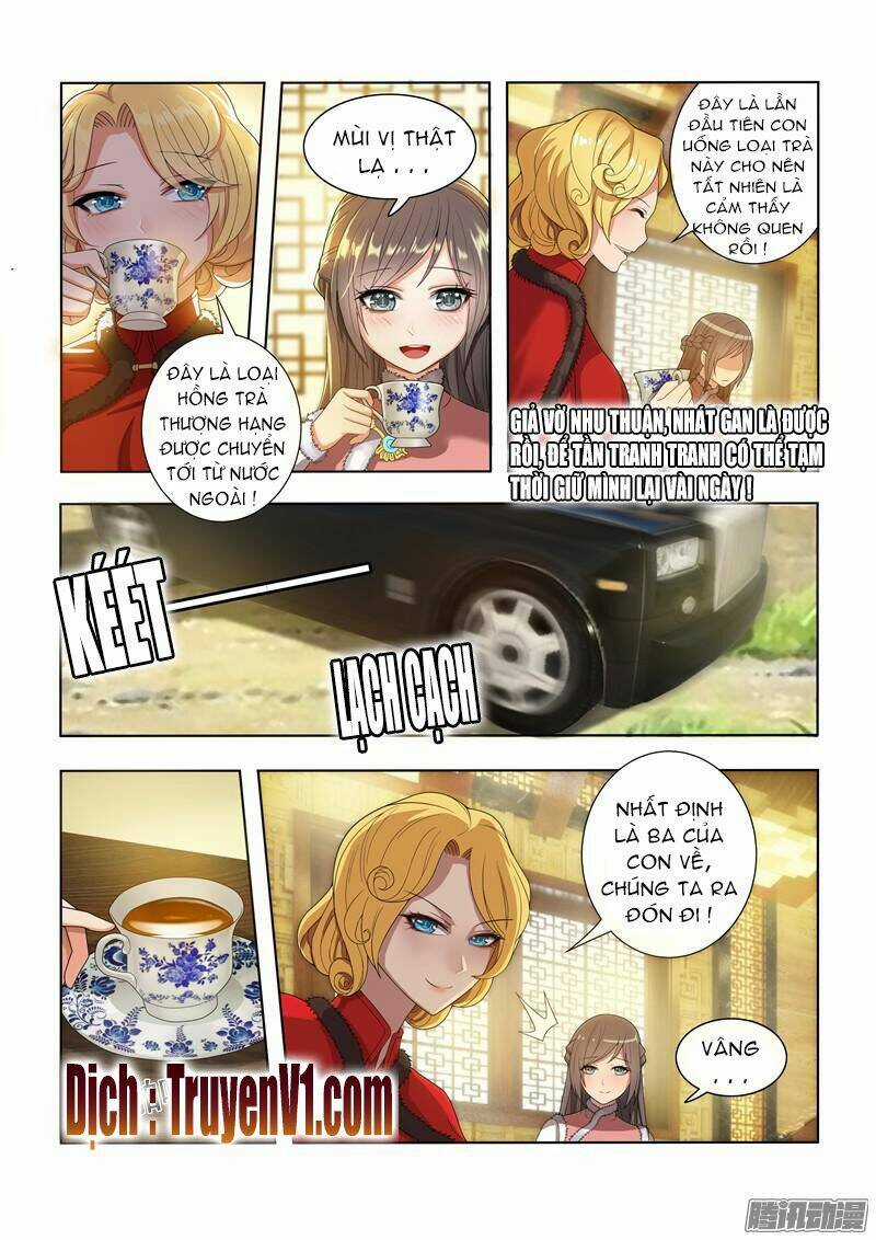 Thiếu Soái! Vợ Ngài Lại Bỏ Trốn Chapter 4 trang 4