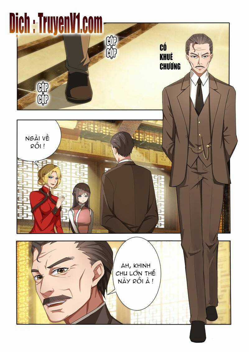 Thiếu Soái! Vợ Ngài Lại Bỏ Trốn Chapter 4 trang 5