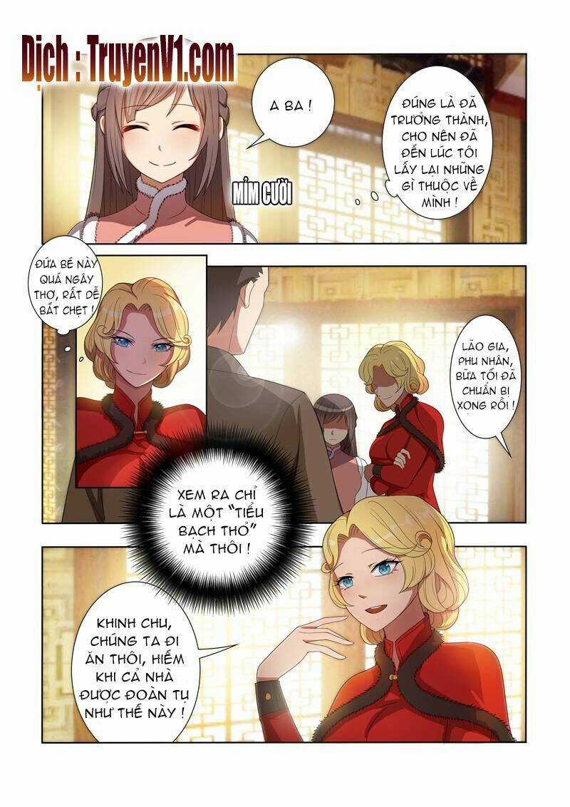 Thiếu Soái! Vợ Ngài Lại Bỏ Trốn Chapter 4 trang 6