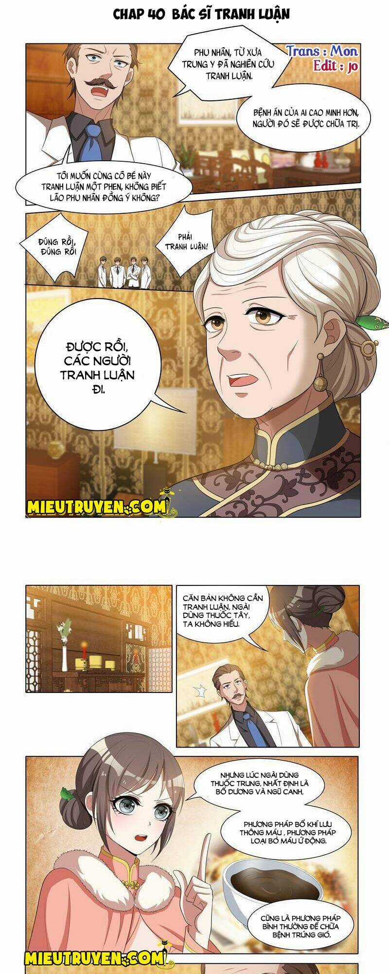 Thiếu Soái! Vợ Ngài Lại Bỏ Trốn Chapter 40 trang 0