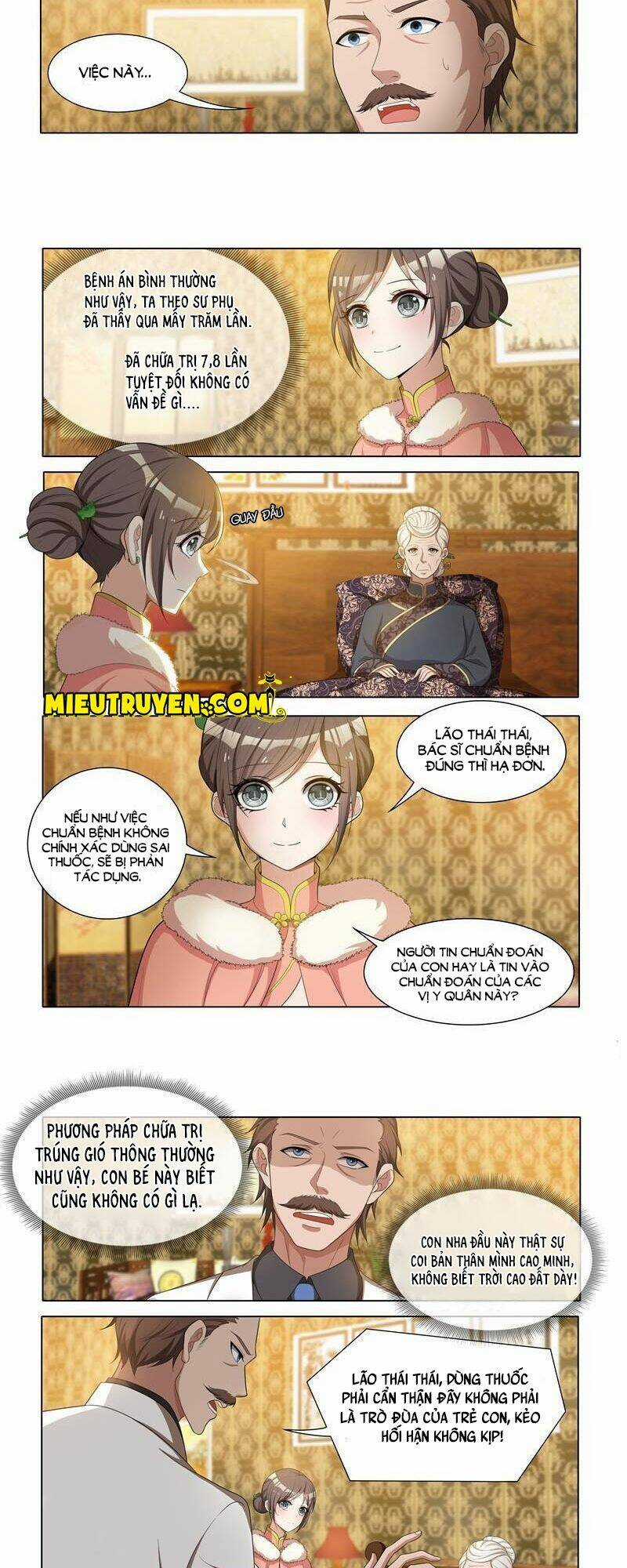 Thiếu Soái! Vợ Ngài Lại Bỏ Trốn Chapter 40 trang 1