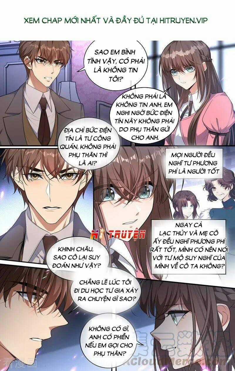 Thiếu Soái! Vợ Ngài Lại Bỏ Trốn Chapter 406.1 trang 0