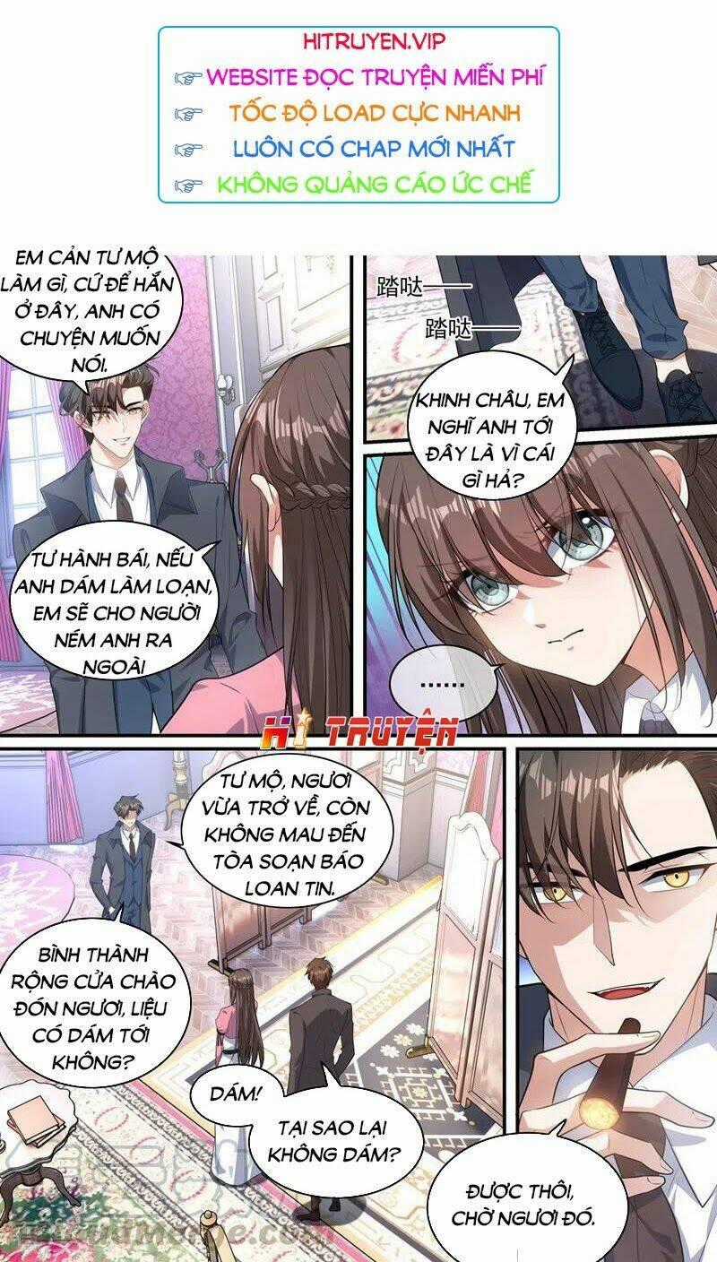 Thiếu Soái! Vợ Ngài Lại Bỏ Trốn Chapter 407.1 trang 0