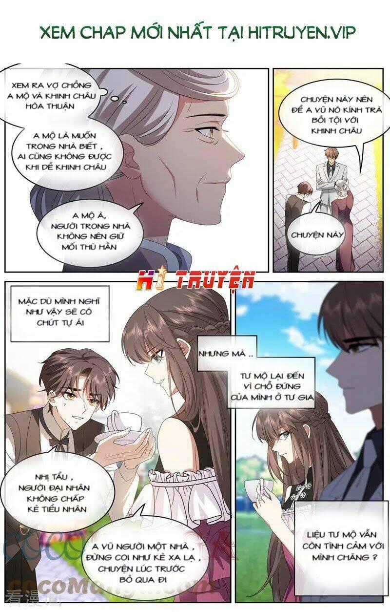 Thiếu Soái! Vợ Ngài Lại Bỏ Trốn Chapter 408.1 trang 0