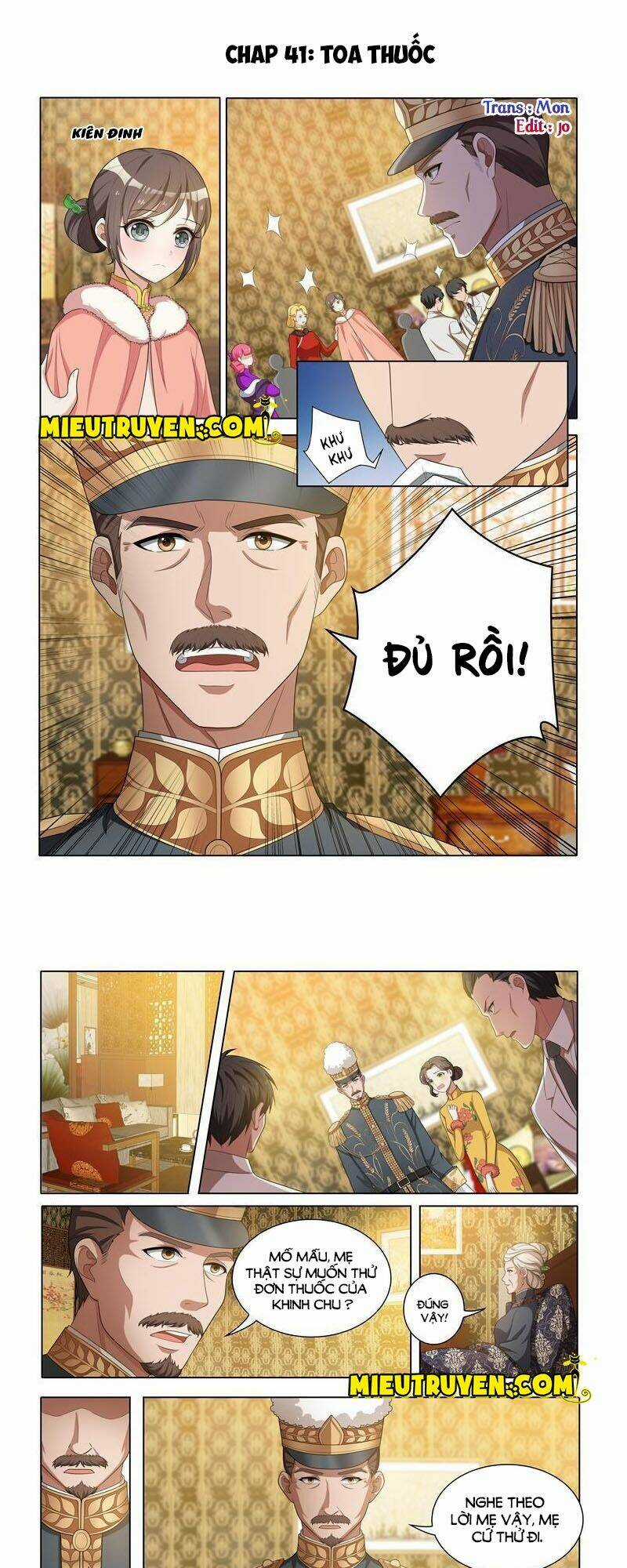 Thiếu Soái! Vợ Ngài Lại Bỏ Trốn Chapter 41 trang 0
