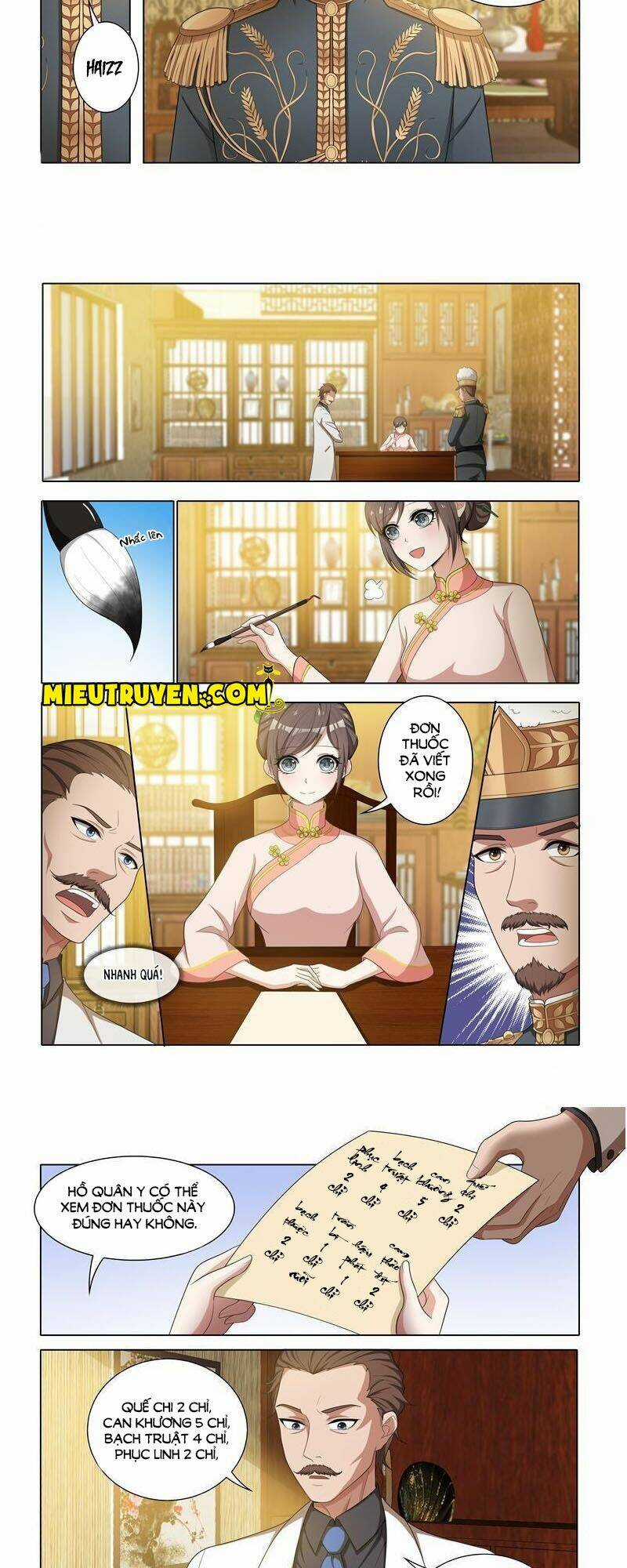Thiếu Soái! Vợ Ngài Lại Bỏ Trốn Chapter 41 trang 1