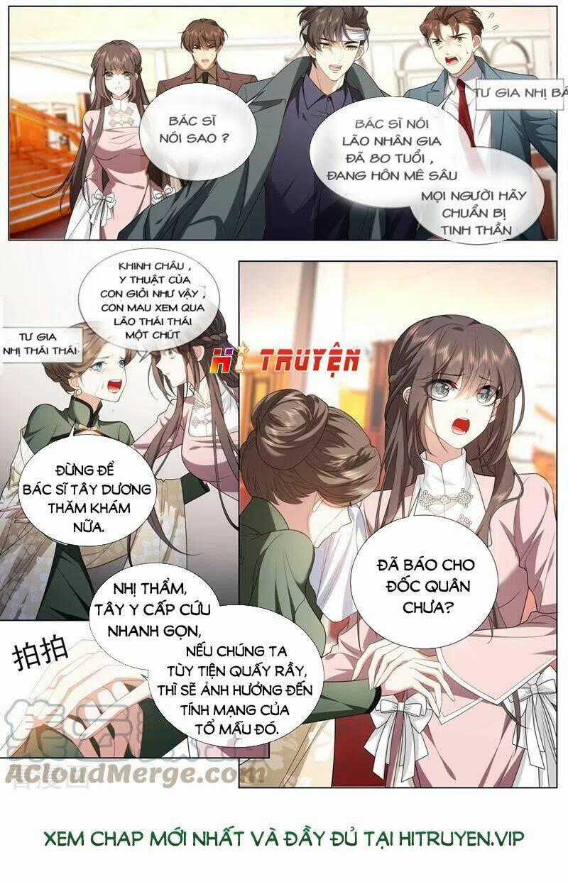 Thiếu Soái! Vợ Ngài Lại Bỏ Trốn Chapter 416 trang 1
