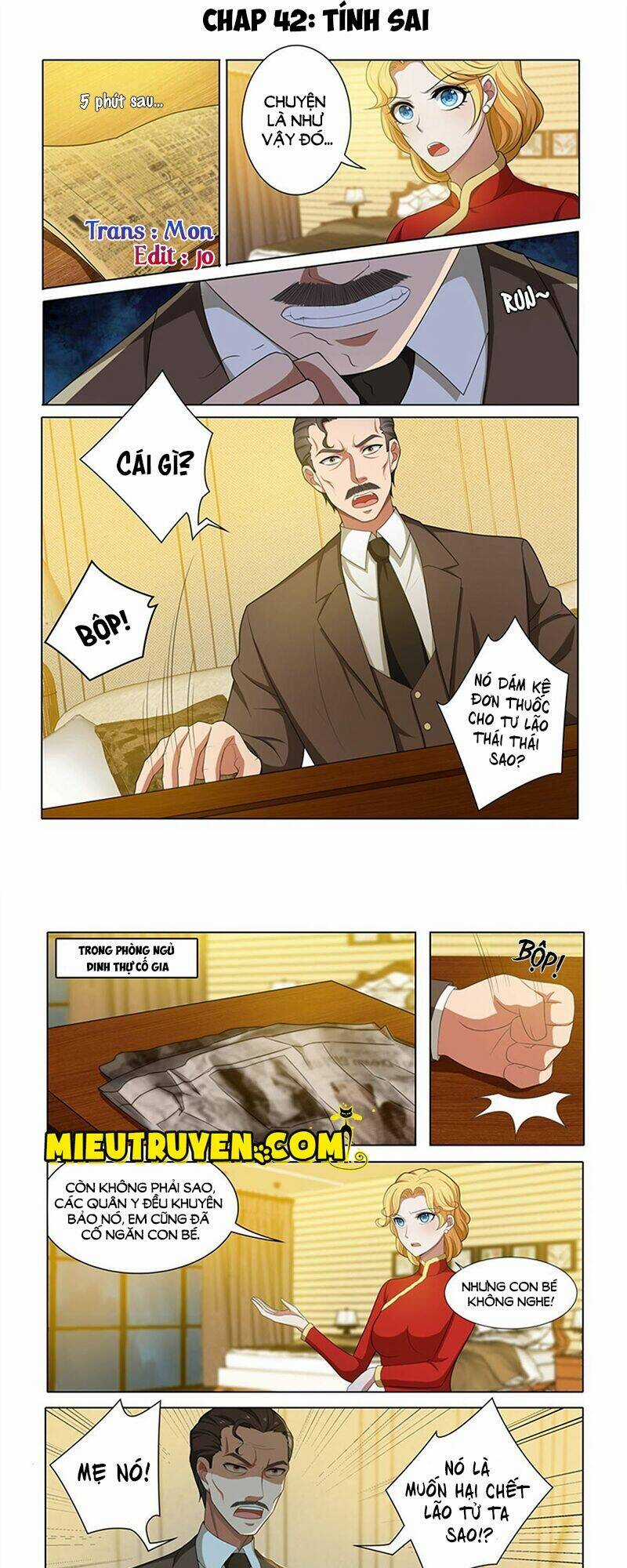 Thiếu Soái! Vợ Ngài Lại Bỏ Trốn Chapter 42 trang 0