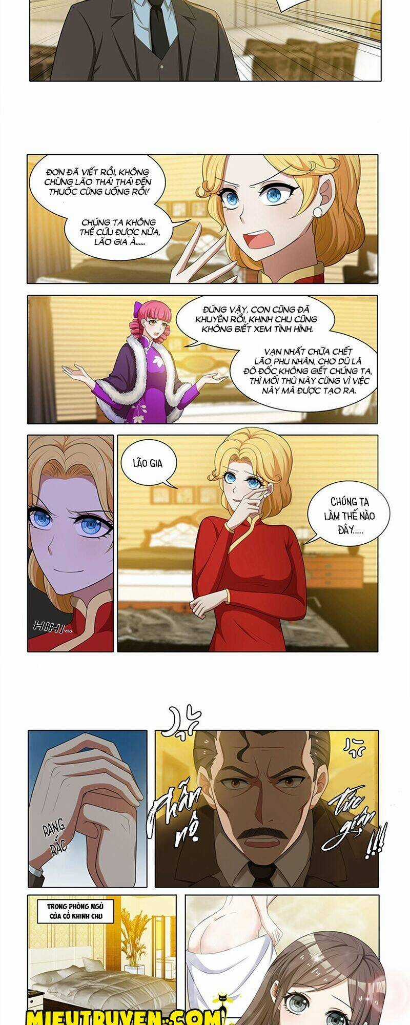 Thiếu Soái! Vợ Ngài Lại Bỏ Trốn Chapter 42 trang 1
