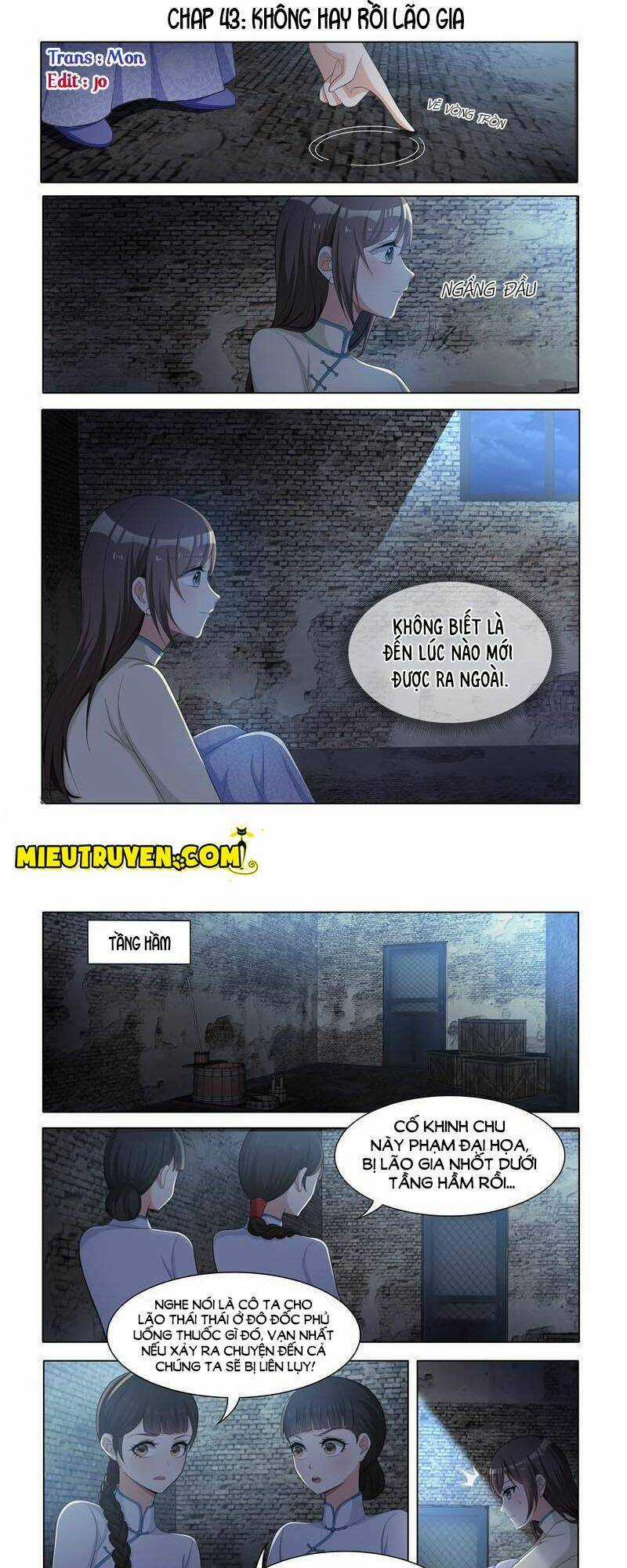 Thiếu Soái! Vợ Ngài Lại Bỏ Trốn Chapter 43 trang 0