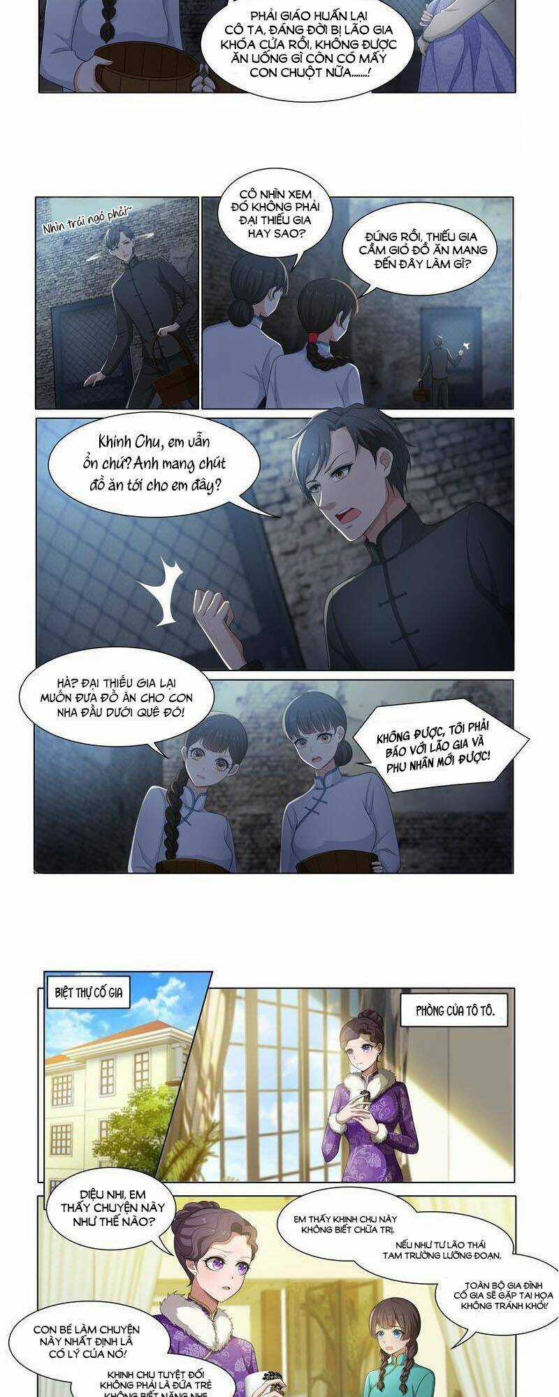 Thiếu Soái! Vợ Ngài Lại Bỏ Trốn Chapter 43 trang 1
