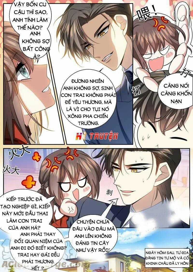Thiếu Soái! Vợ Ngài Lại Bỏ Trốn Chapter 430.1 trang 1