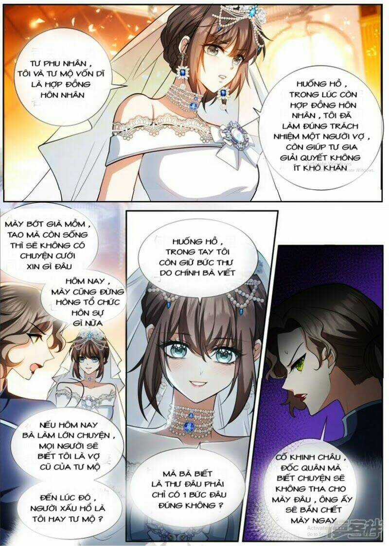 Thiếu Soái! Vợ Ngài Lại Bỏ Trốn Chapter 436 trang 1