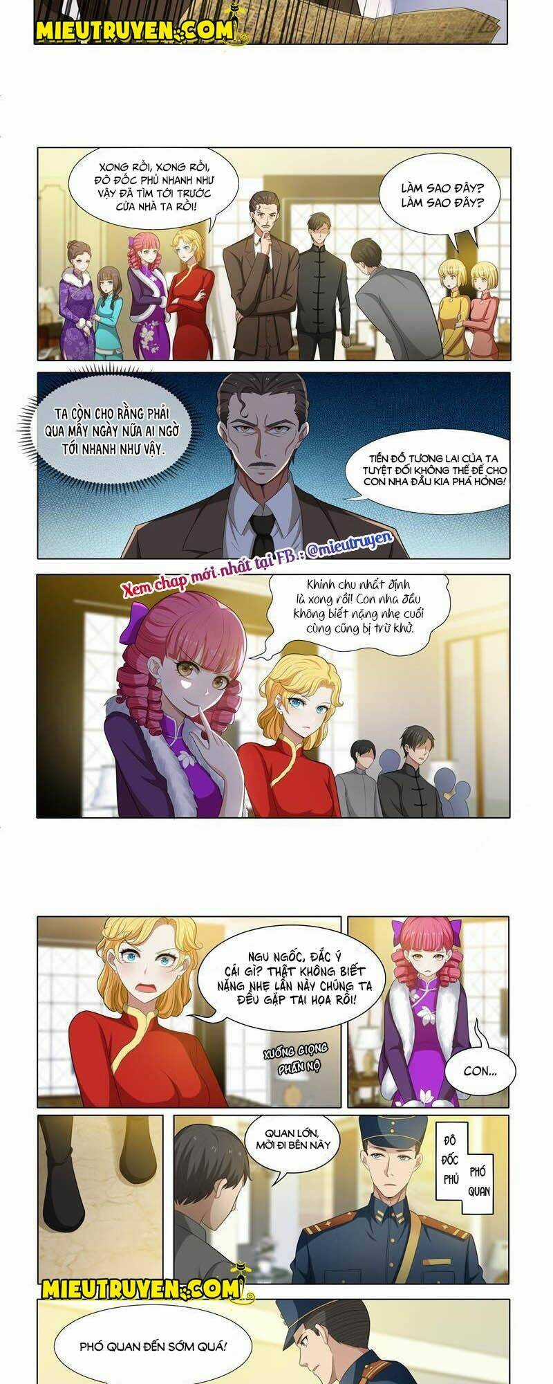 Thiếu Soái! Vợ Ngài Lại Bỏ Trốn Chapter 44 trang 1