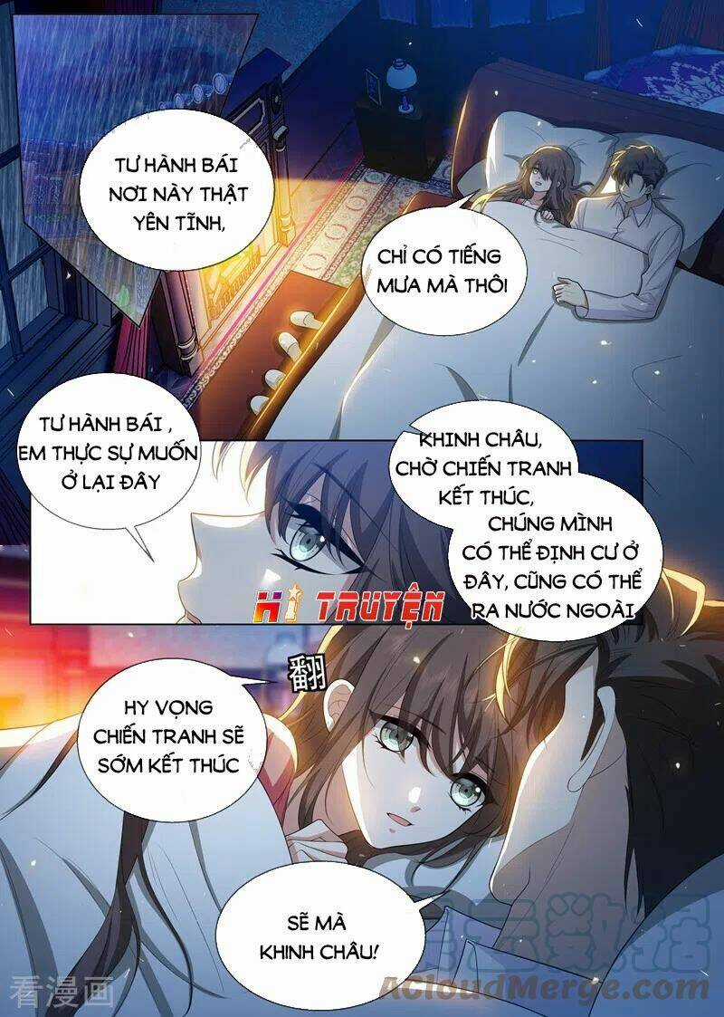 Thiếu Soái! Vợ Ngài Lại Bỏ Trốn Chapter 441 trang 2