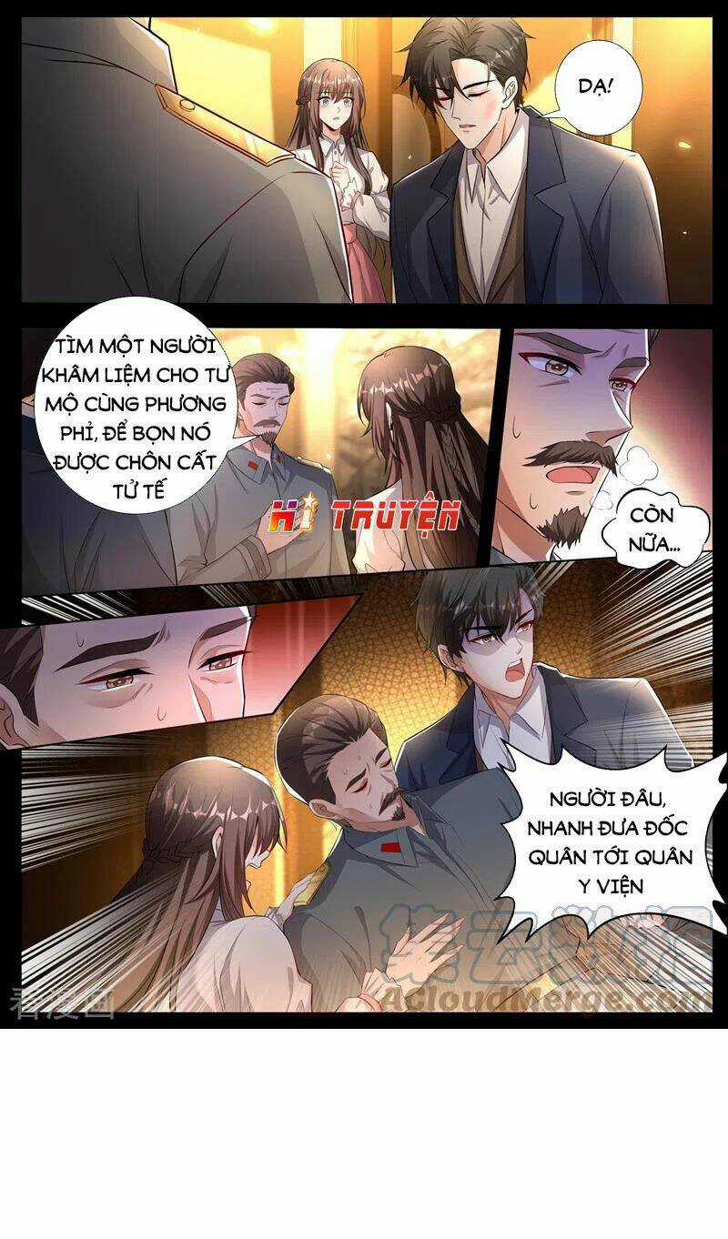 Thiếu Soái! Vợ Ngài Lại Bỏ Trốn Chapter 441 trang 7