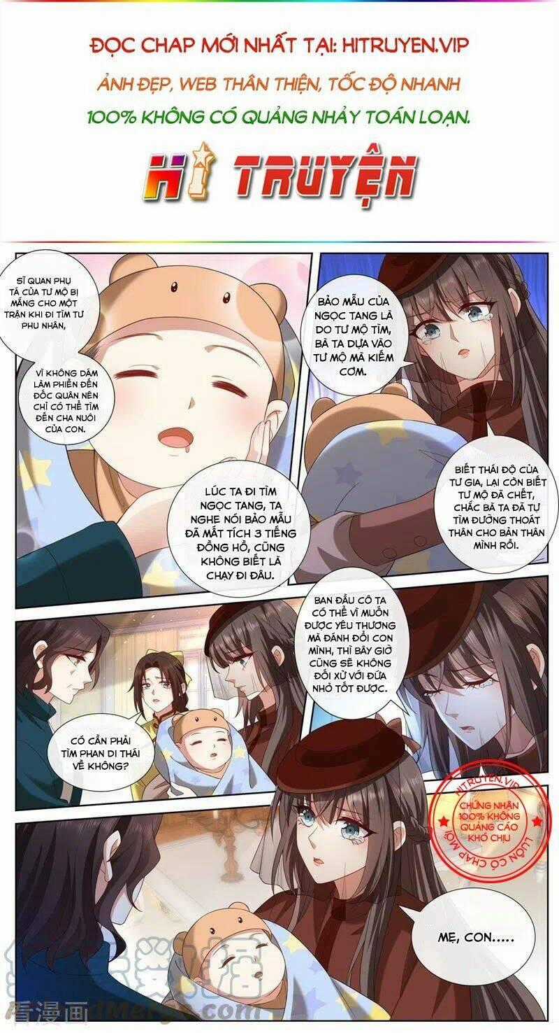 Thiếu Soái! Vợ Ngài Lại Bỏ Trốn Chapter 448.1 trang 0