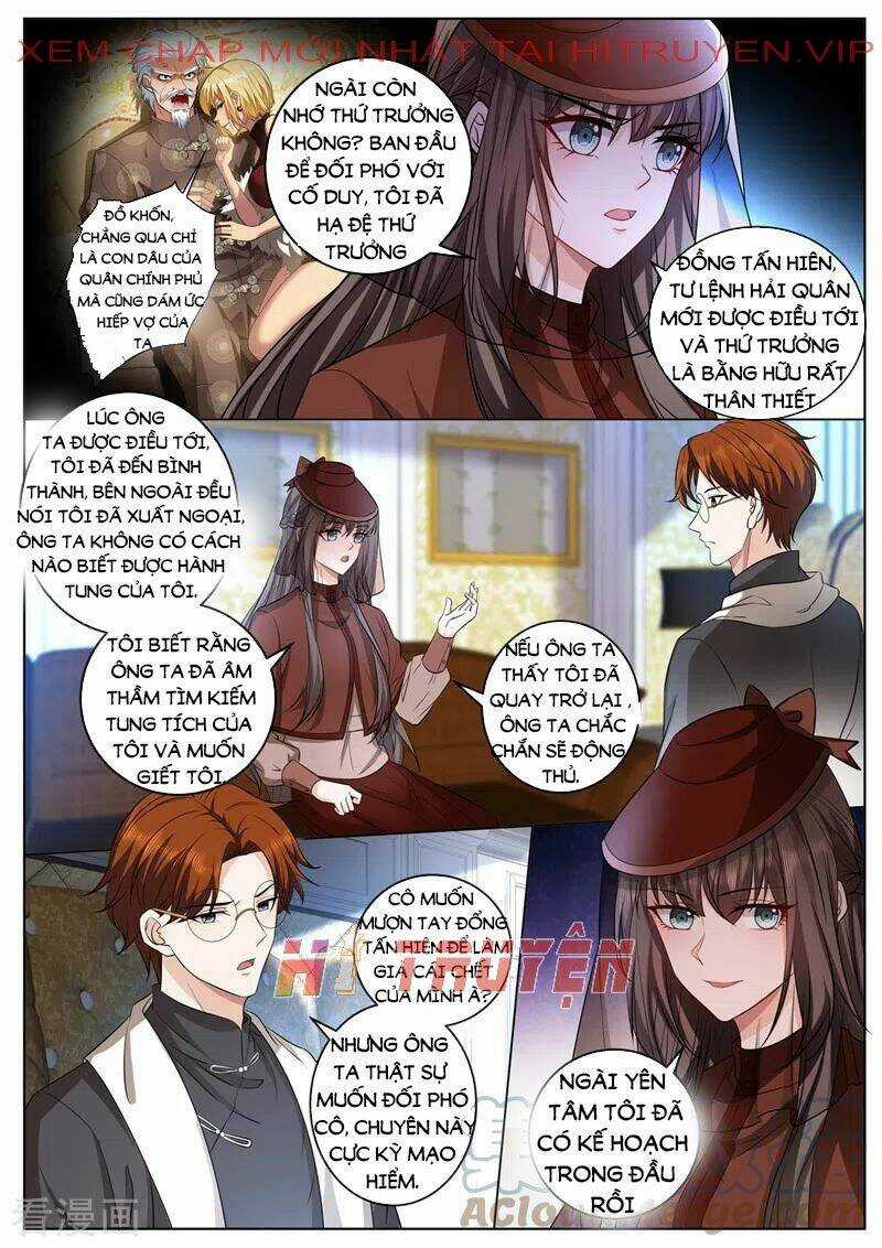 Thiếu Soái! Vợ Ngài Lại Bỏ Trốn Chapter 449 trang 0