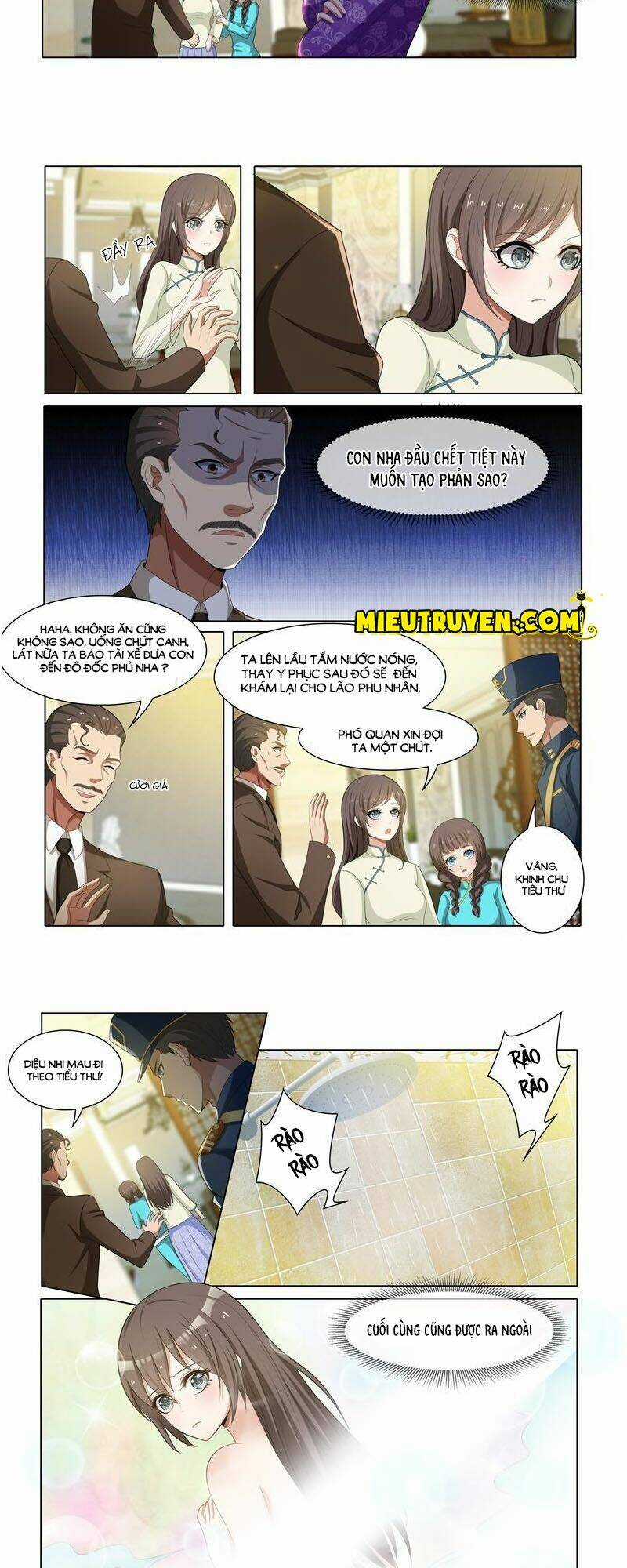 Thiếu Soái! Vợ Ngài Lại Bỏ Trốn Chapter 45 trang 1