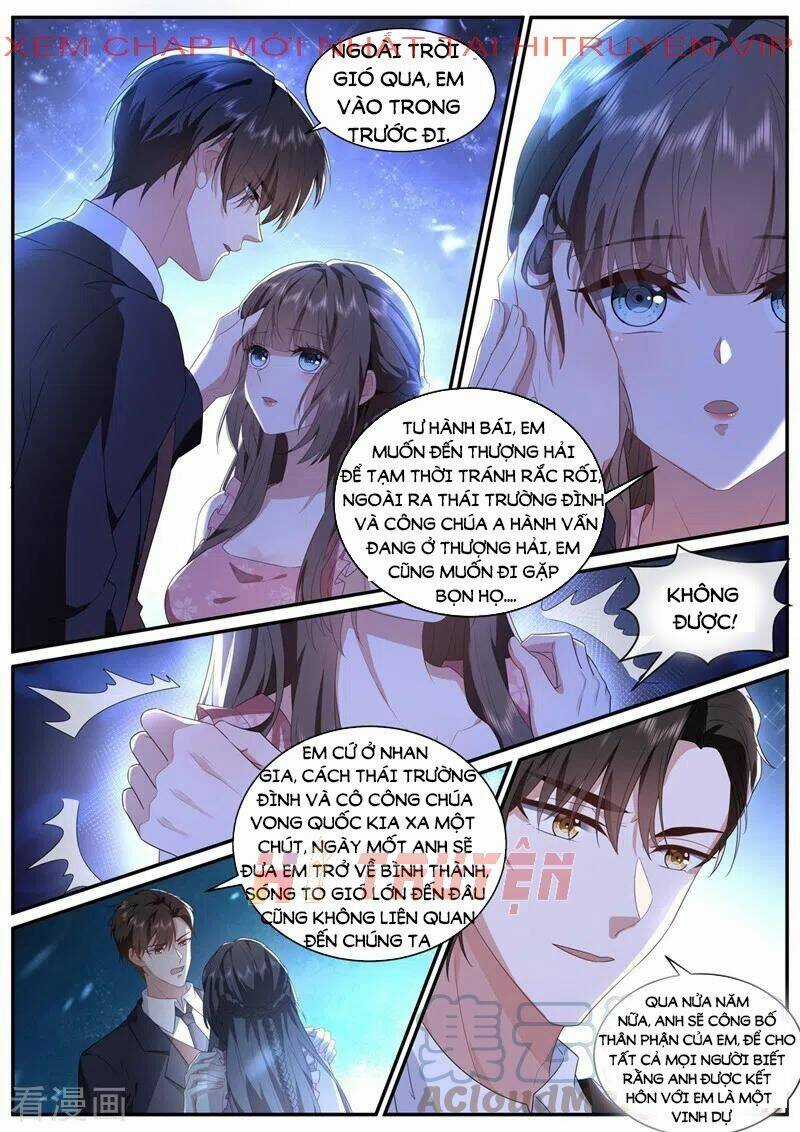 Thiếu Soái! Vợ Ngài Lại Bỏ Trốn Chapter 450 trang 0