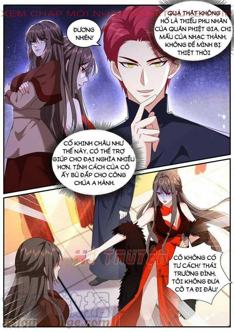 Thiếu Soái! Vợ Ngài Lại Bỏ Trốn Chapter 452 trang 0