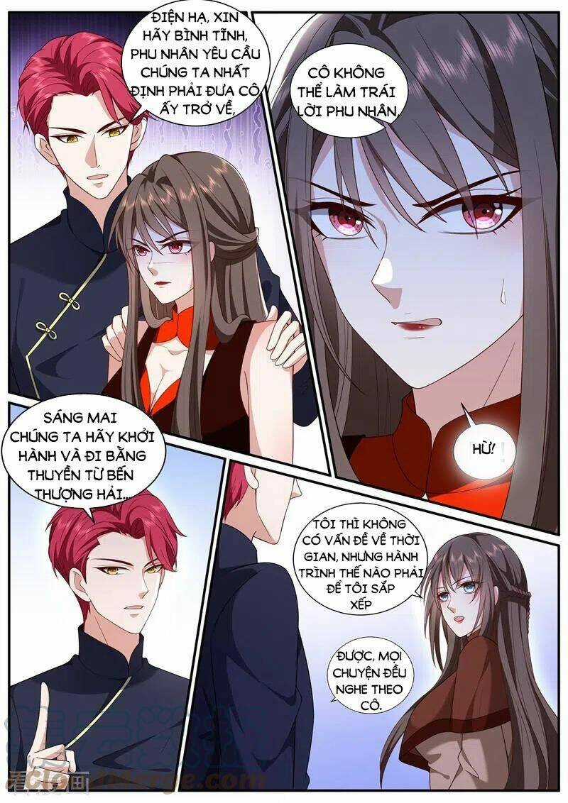 Thiếu Soái! Vợ Ngài Lại Bỏ Trốn Chapter 452 trang 1