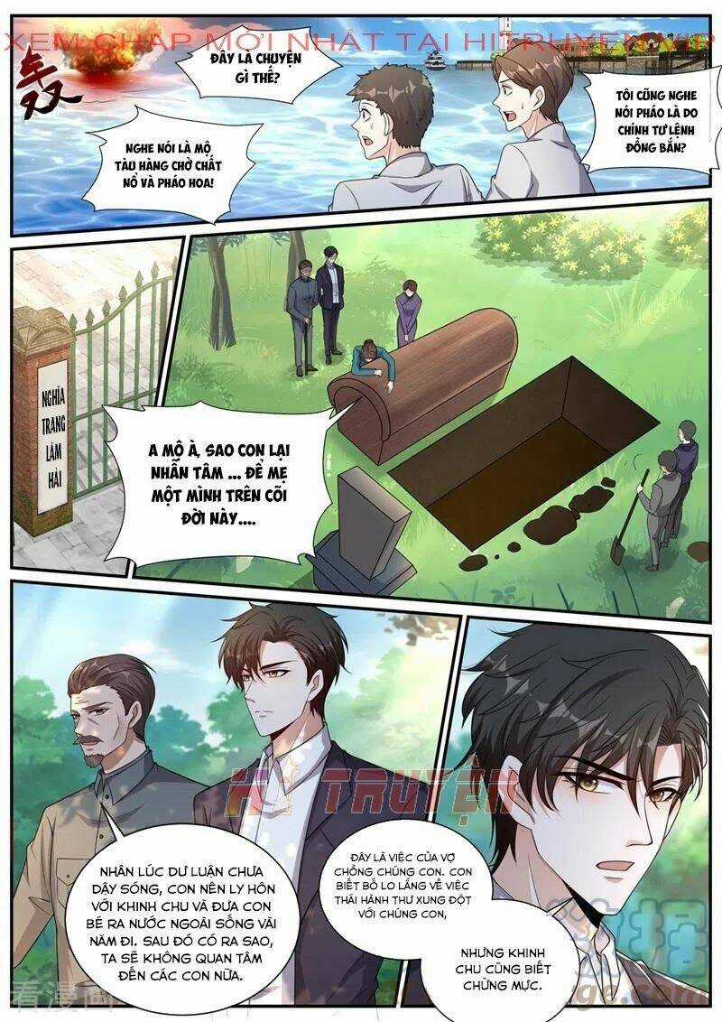Thiếu Soái! Vợ Ngài Lại Bỏ Trốn Chapter 454 trang 1