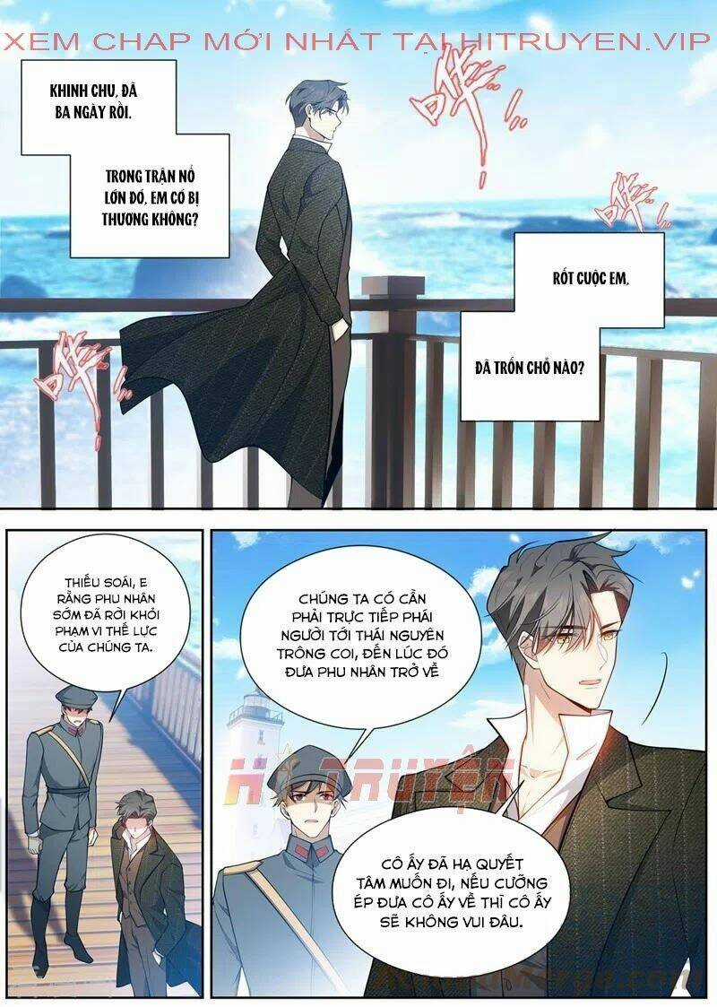 Thiếu Soái! Vợ Ngài Lại Bỏ Trốn Chapter 455 trang 0