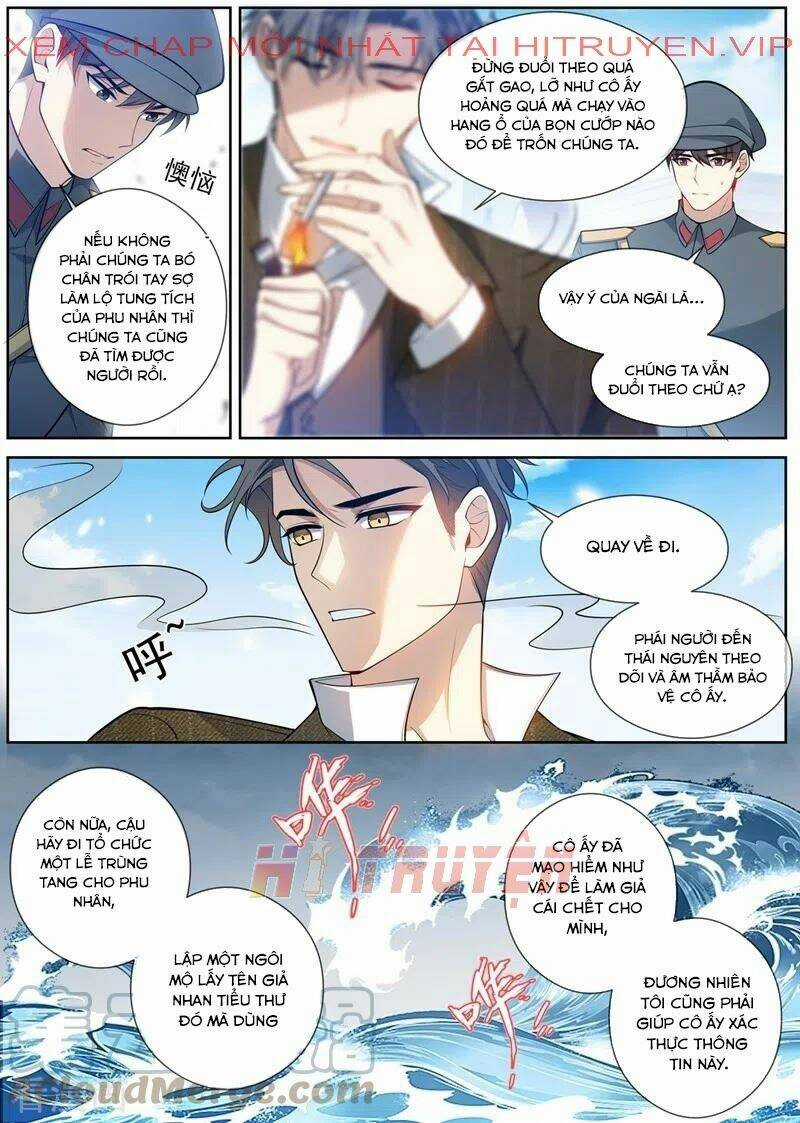 Thiếu Soái! Vợ Ngài Lại Bỏ Trốn Chapter 455 trang 1