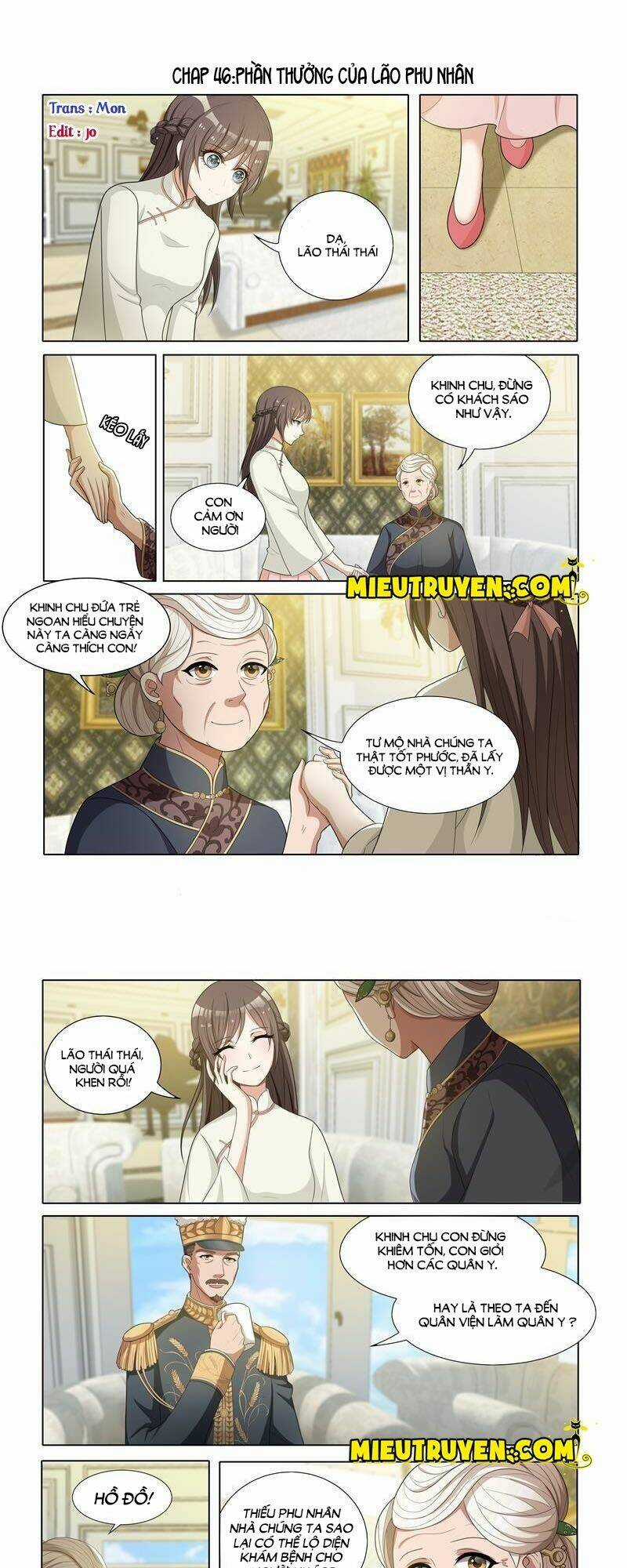 Thiếu Soái! Vợ Ngài Lại Bỏ Trốn Chapter 46 trang 0
