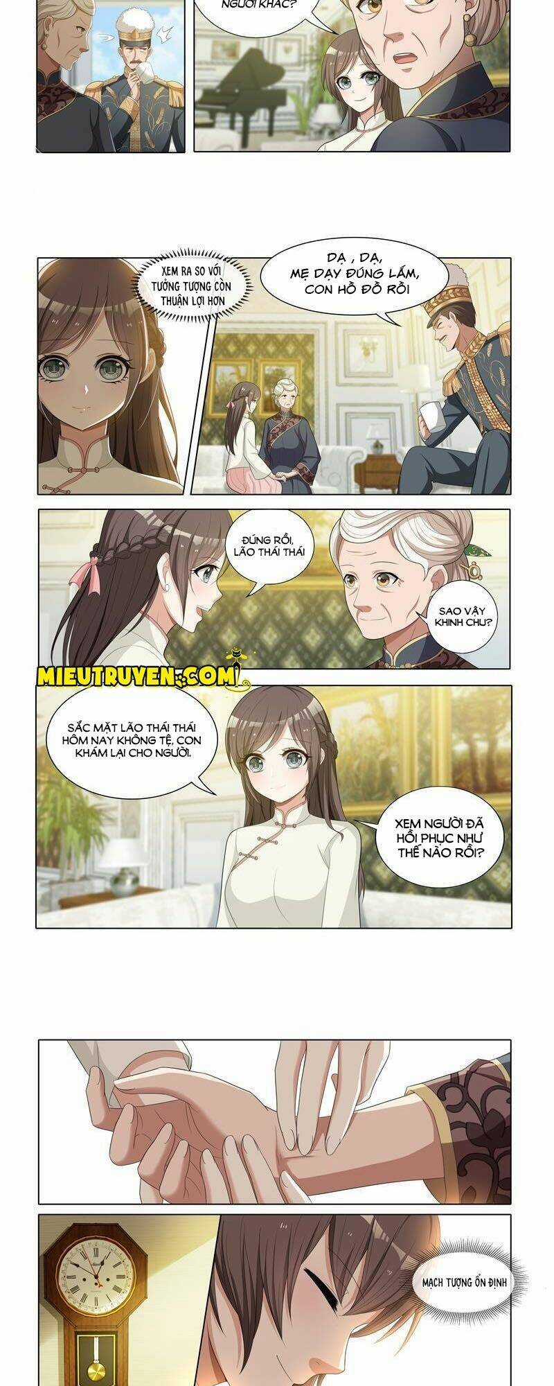 Thiếu Soái! Vợ Ngài Lại Bỏ Trốn Chapter 46 trang 1