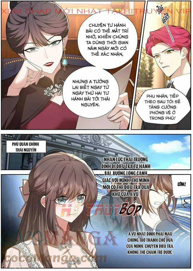 Thiếu Soái! Vợ Ngài Lại Bỏ Trốn Chapter 466 trang 0