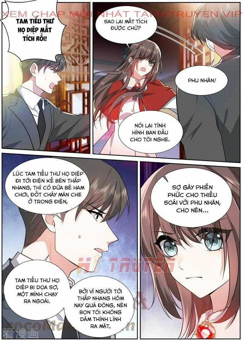 Thiếu Soái! Vợ Ngài Lại Bỏ Trốn Chapter 467 trang 0