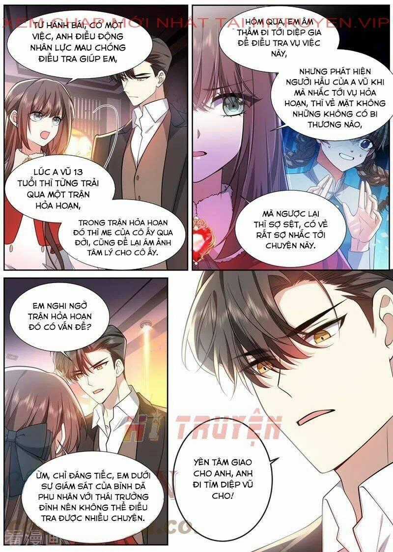 Thiếu Soái! Vợ Ngài Lại Bỏ Trốn Chapter 467 trang 1