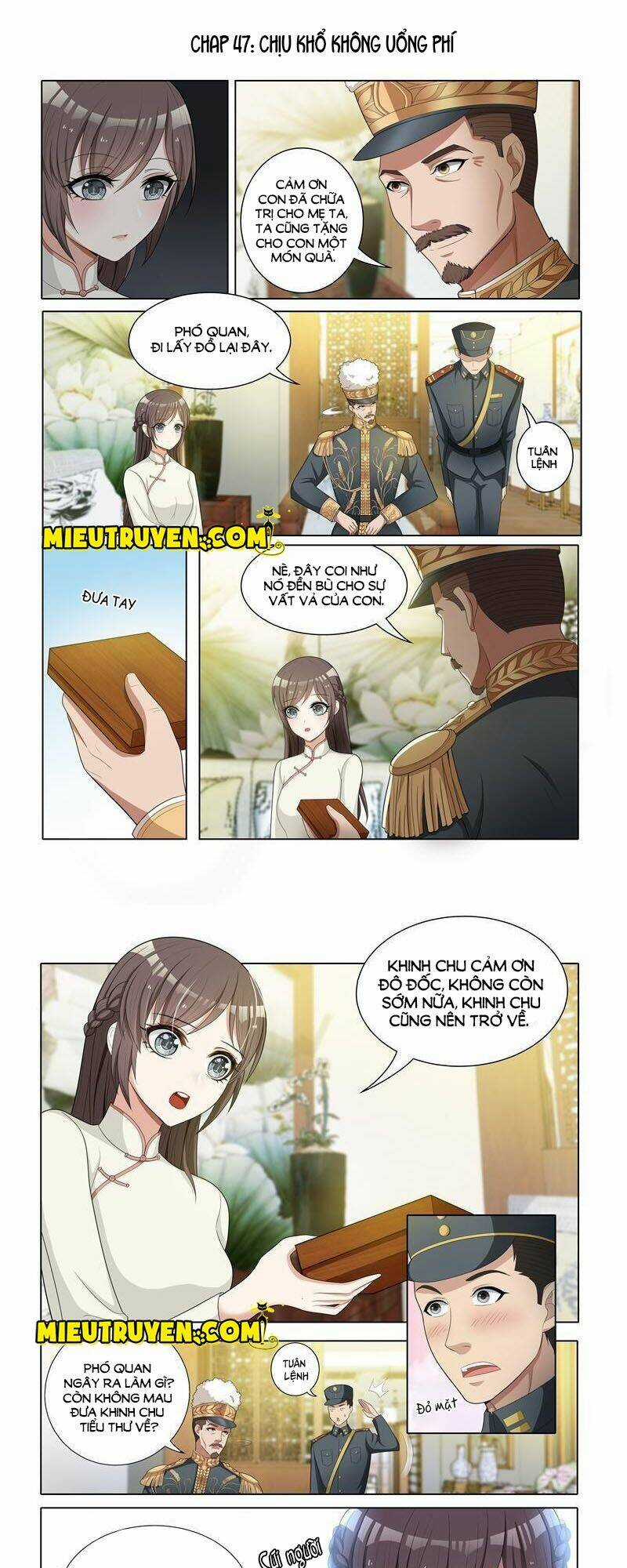 Thiếu Soái! Vợ Ngài Lại Bỏ Trốn Chapter 47 trang 0