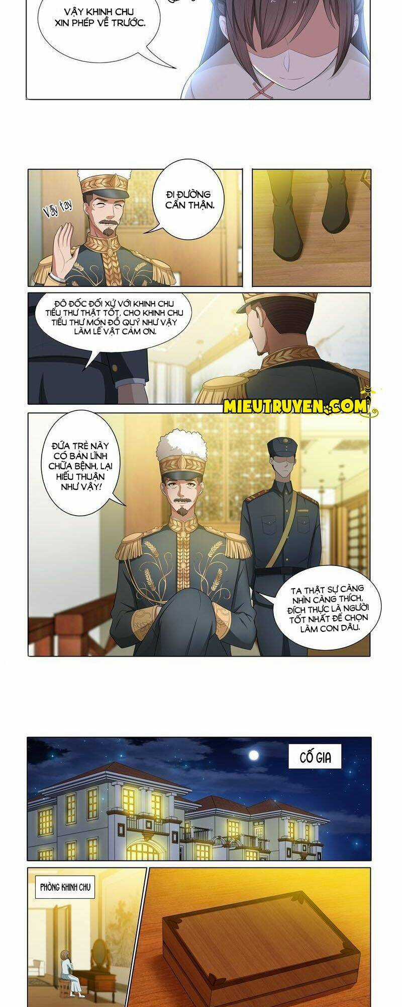 Thiếu Soái! Vợ Ngài Lại Bỏ Trốn Chapter 47 trang 1