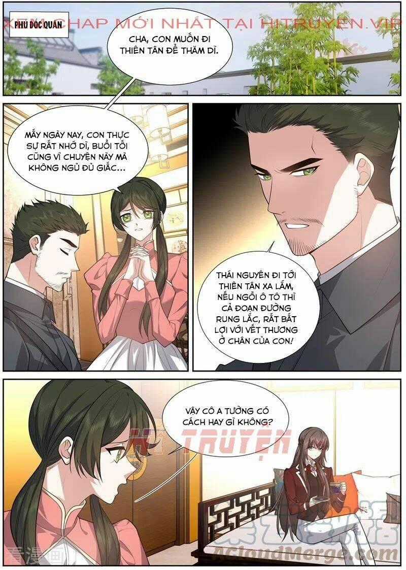 Thiếu Soái! Vợ Ngài Lại Bỏ Trốn Chapter 472 trang 0
