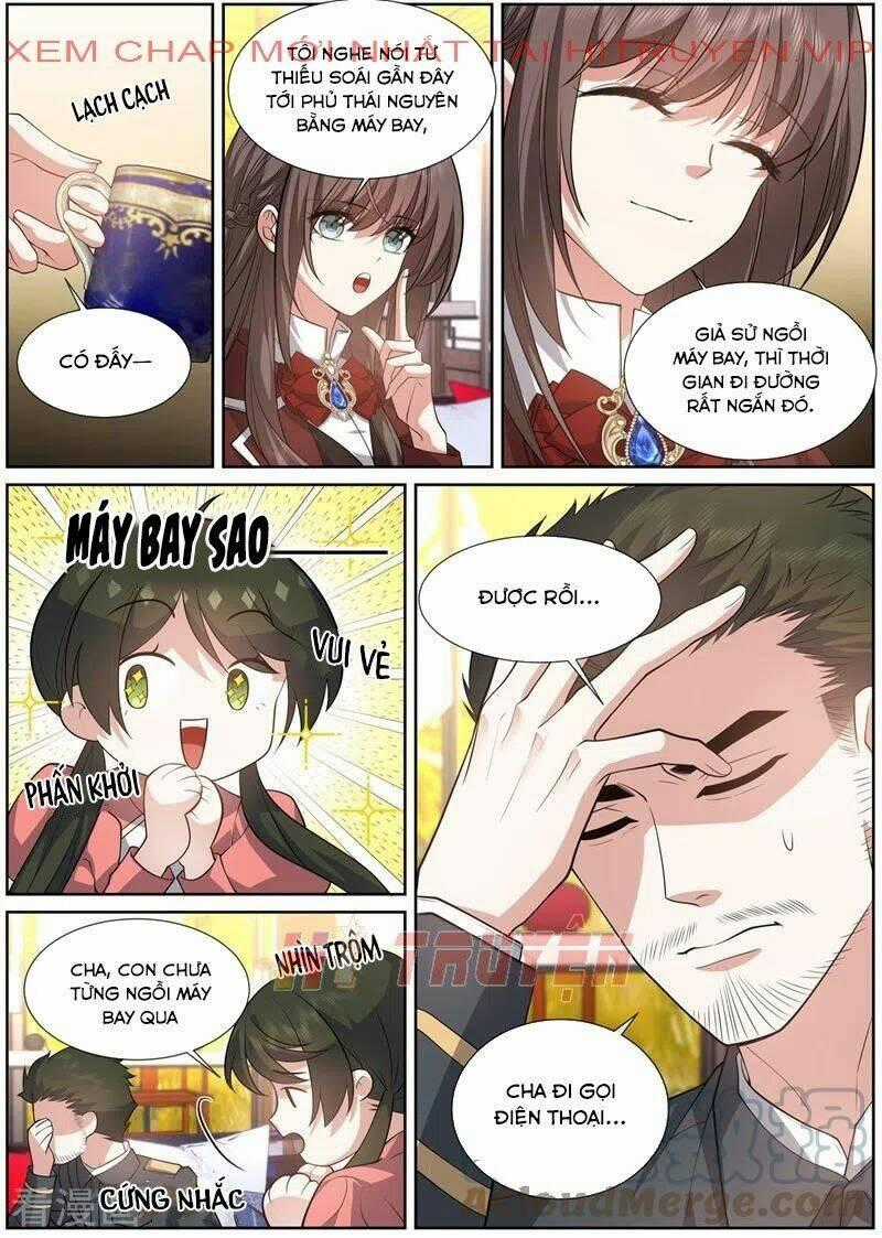 Thiếu Soái! Vợ Ngài Lại Bỏ Trốn Chapter 472 trang 1