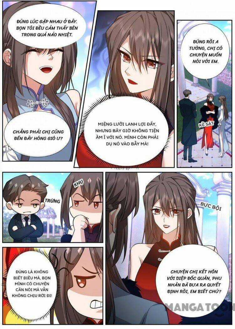 Thiếu Soái! Vợ Ngài Lại Bỏ Trốn Chapter 479 trang 6