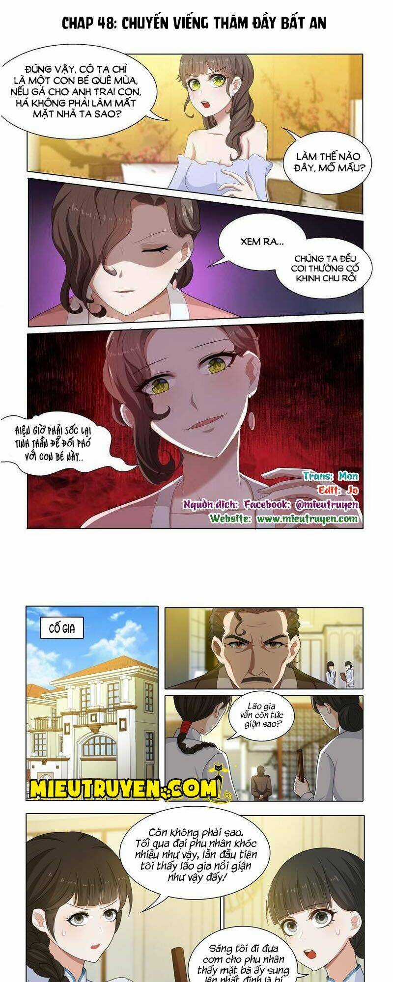 Thiếu Soái! Vợ Ngài Lại Bỏ Trốn Chapter 48 trang 0